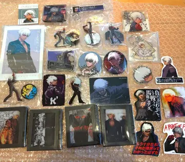 KOF K 굿즈 세트 아크릴 스탠드 키링 캔뱃지