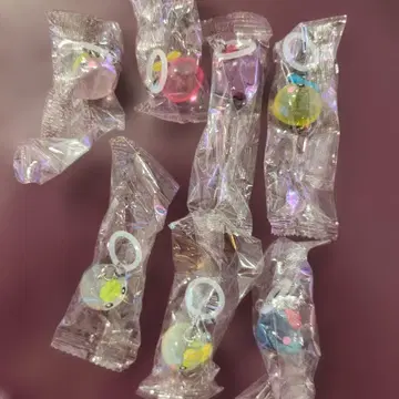 홋페짱 메지루시 액세서리 전 7종 세트