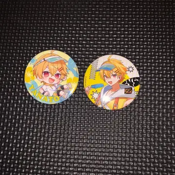 스니스트 야나토 군 캔뱃지 세트