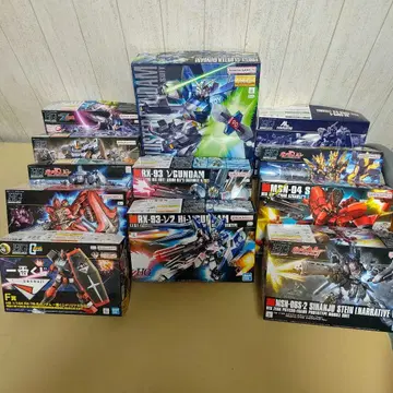 건담 프라모델 우주세기 모음 판매