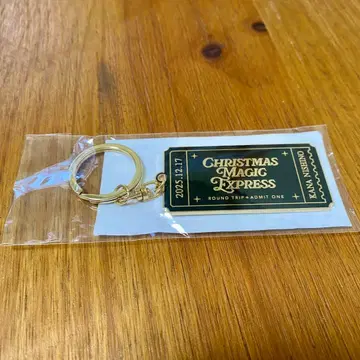 니시노 카나 크리스마스 매직 회장 한정판 키링