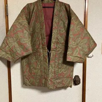 다운 반텐 페이즐리 무늬 프리 사이즈 남녀 공용