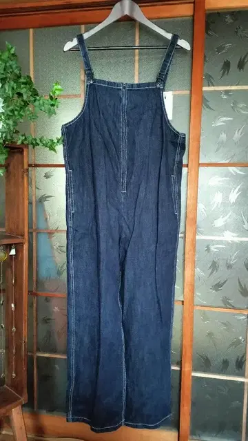 데님 살로펫 올인원 점프수트 루즈핏 데님