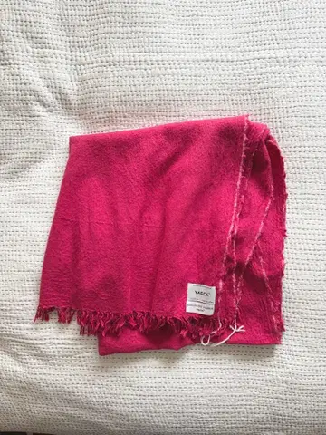 YAECA 핑크 스톨