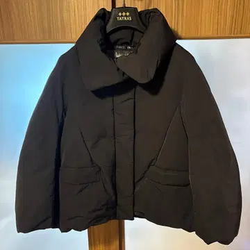 [ 유니클로 ] 플러스J 하이브리드 다운 자켓 블랙 S