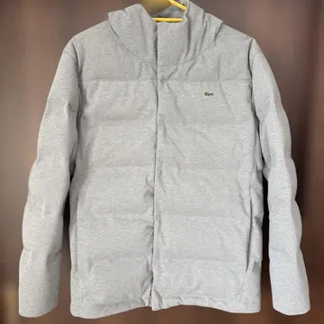 Lacoste 다운 자켓 그레이