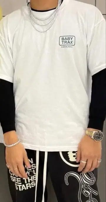 BABY TRAX TOKYO T셔츠