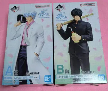 제일복권 3학년 Z반 긴파치선생 은혼 A상 B상 피규어