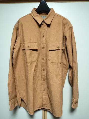 80s LLBean (엘엘빈) USA제 샤모아크로스 셔츠