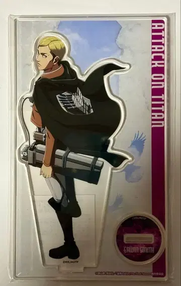 진격의 거인 가라오케의 철인 엘빈 아크릴 스탠드