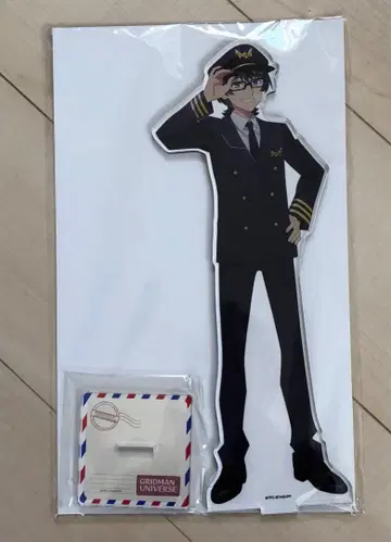 미개봉 그리드맨 유니버스 빅 아크릴 스탠드 우츠미 쇼