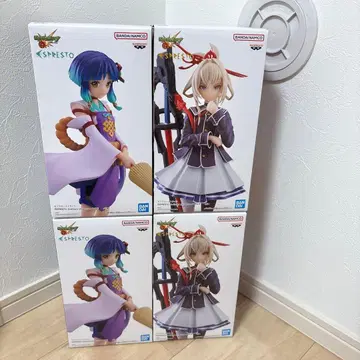 몬스터 스트라이크 esprest 마사무네 야쿠모 4체 세트