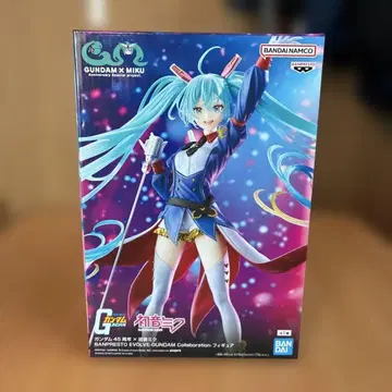 GUNDAM x MIKU 콜라보 피규어