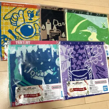 미세스 그린애플 제일복권 G상 자카드 타월 5종 세트