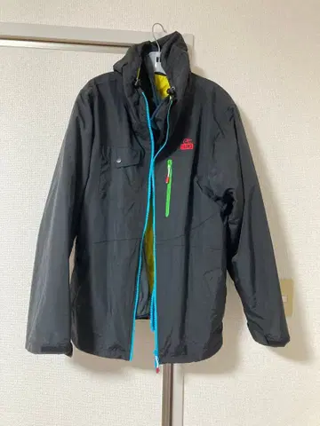 참스, 마운틴 파카, 플리스