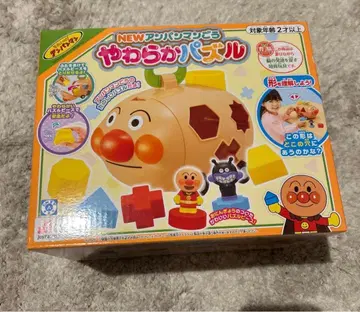 NEW 호빵맨 말랑말랑 퍼즐 미개봉 미사용품