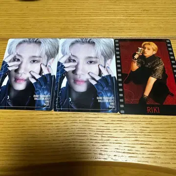 마츠이 리키 포토 카드