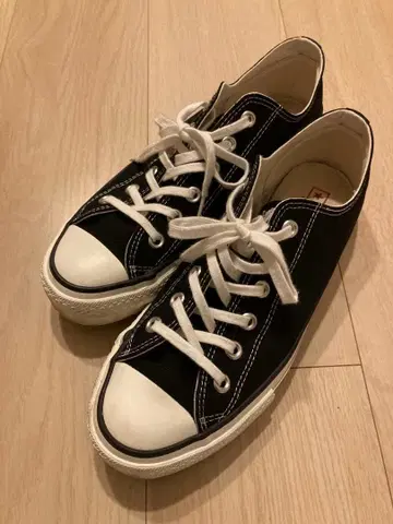 컨버스 올스타 메이드 인 재팬 블랙 8인치