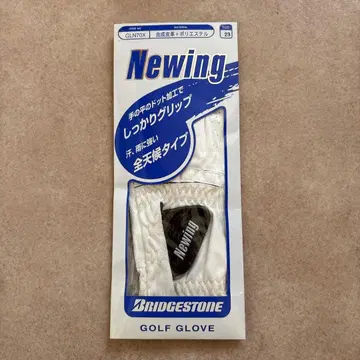 Newing(브릿지스톤) 골프 그로브 & 공