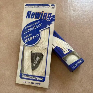 Newing(브릿지스톤) 골프 그로브 & 공