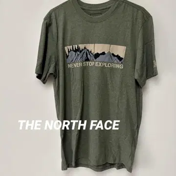 THE NORTH FACE 그래픽 티셔츠 S 사이즈 M 사이즈 상당