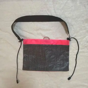 야마토미치 사코슈 X-Pac Black Heather x 핑크