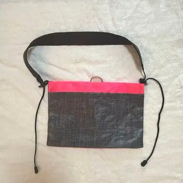 야마토미치 사코슈 X-Pac Black Heather x 핑크