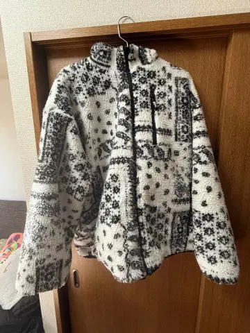 FTC 플리스 자켓 reversible