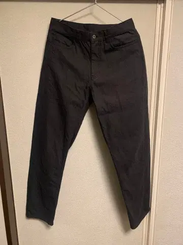 무지 라보 데님 팬츠