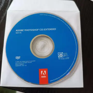 Adobe Photoshop CS5 Extended DVD Mac OS