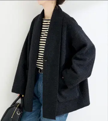 새상품급! 부클레 저리 롱 코트