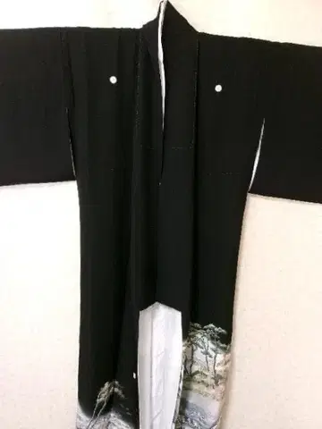 101971 여성용 문장 기모노 전통 예복 기모노 켄카타바미