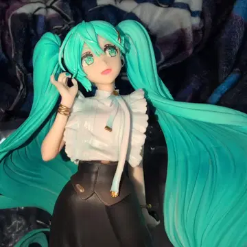 하츠네 미쿠 드레스 스타일 피규어 (주의: 상품 설명 필독)