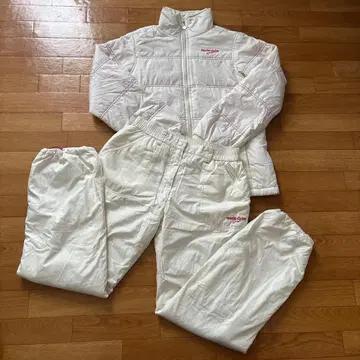 marie claire 마리끌레르 충전솜 자켓 충전솜 팬츠 셋업