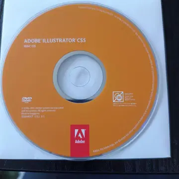 Adobe Illustrator CS5 DVD Mac OS
