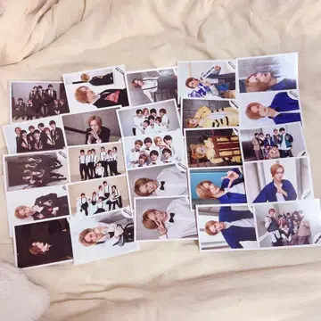 카와시마 노엘 공식 사진 묶음 판매 (110장)