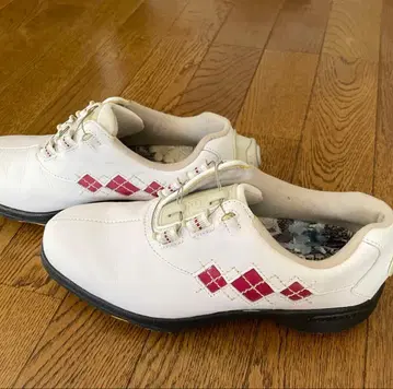 FT 풋조이 화이트 골프화