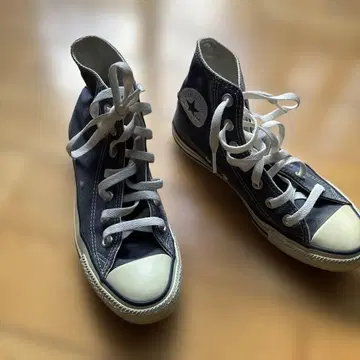 컨버스 네이비 하이컷 스니커즈