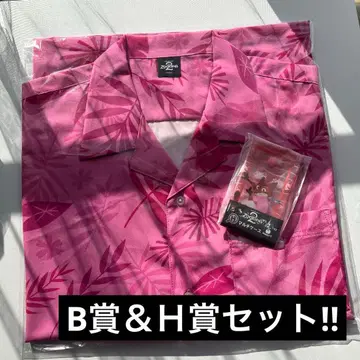 주토피아2 해피 복권 B상 닉의 알로하 셔츠 & H상 멀티 케이스