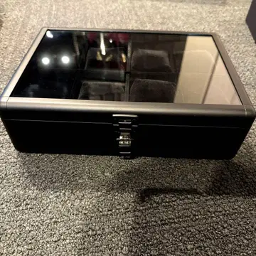 에스프리마 프리미엄 알루미늄 타임 박스 8개용 SE54030BK