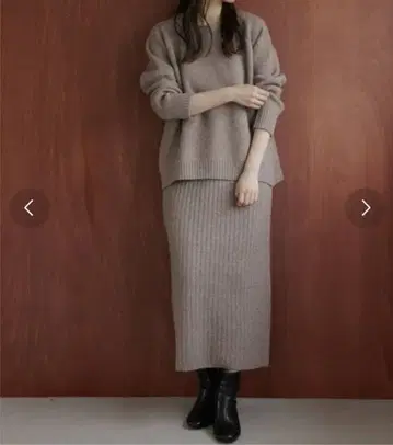 URBAN RESEARCH Sonny Label 니트 셋업