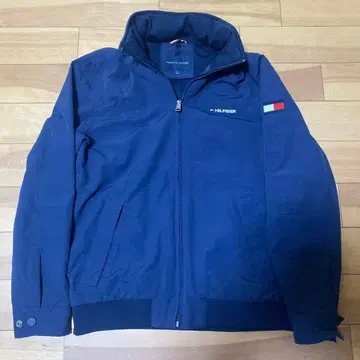TOMMY HILFIGER 나일론 자켓 M 네이비
