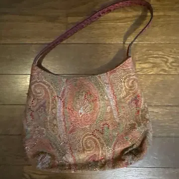 ETRO 페이즐리 무늬 핸드백