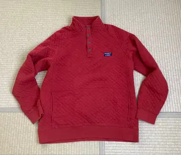 LLBean 퀼팅 맨투맨