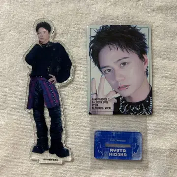 BALLISTIK BOYZ 히다카 류타 아크릴 스탠드 포토 카드