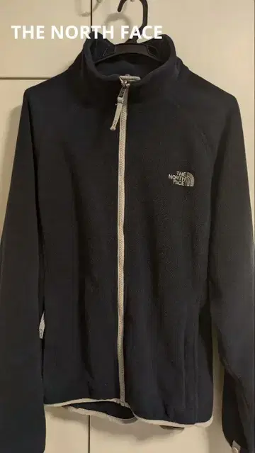 THE NORTH FACE 네이비 플리스 자켓