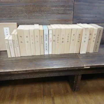 소세키 문학관 명저 복각 전집 근대 문학관