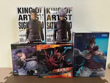 주술회전 피규어 묶음 판매 5세트