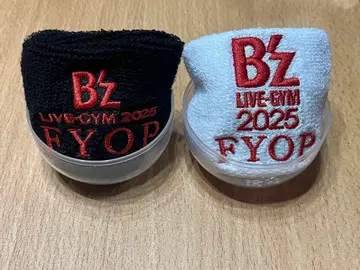 B'z LIVE-GYM 2025 FYOP 가챠 리스트 밴드 세트