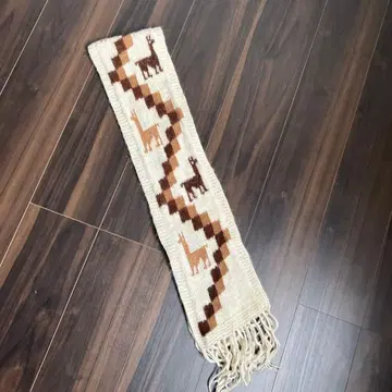 알파카털 머플러